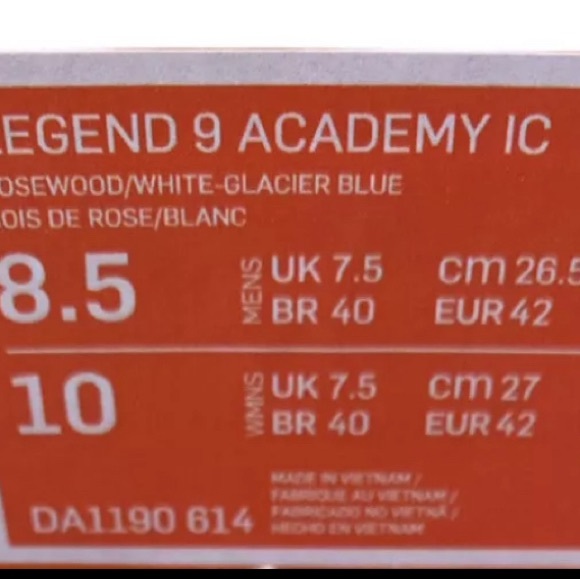 Nike legend academy indoor - Picture 5 of 5